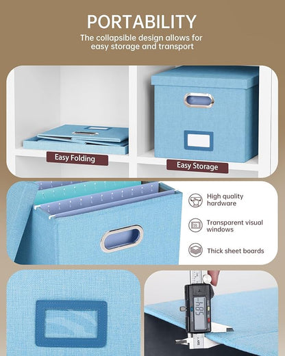 File Organizer, File Box, File Cabinet - Image 2