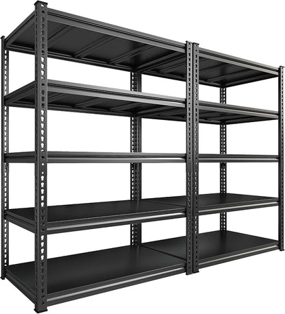 REIBII 72" H Garage Shelving Load 2500Lbs by REIBII
