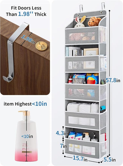 JARLINK Over the Door Organizer - Image 3
