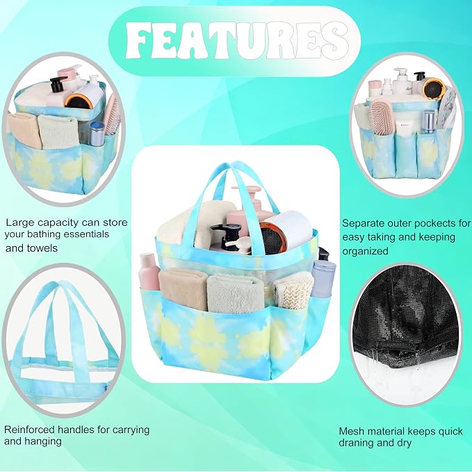 Mesh Shower Caddy Portable - Image 5