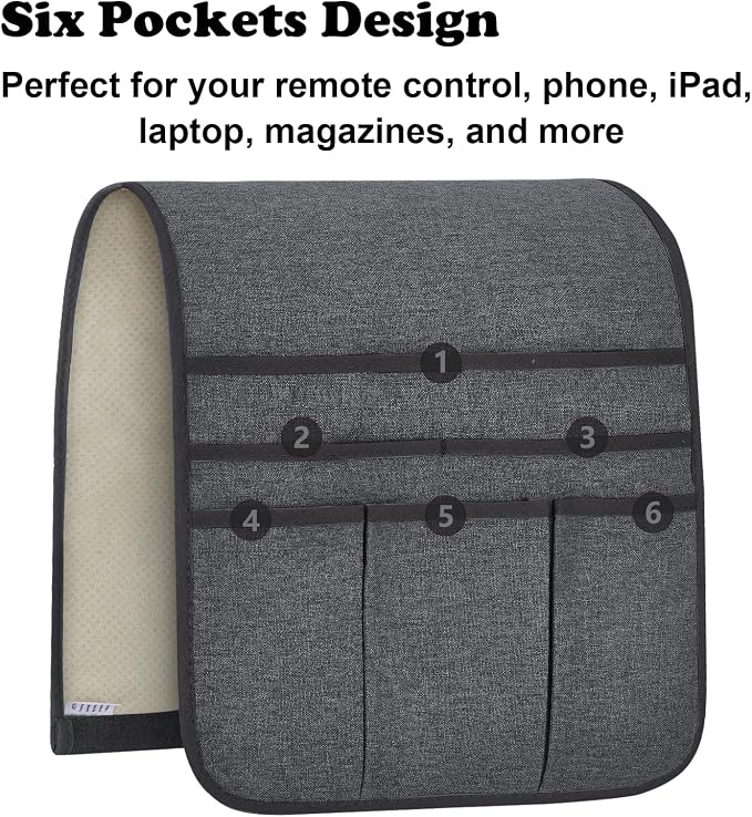 Teniux Remote Control Holder Armchair Caddy - Image 2