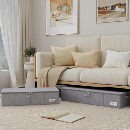 Yawinhe Foldable Underbed Storage Bags, Containers Bin - Image 2