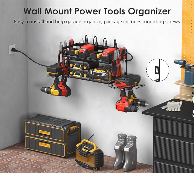 CCCEI Garage Tools Storage - Image 3