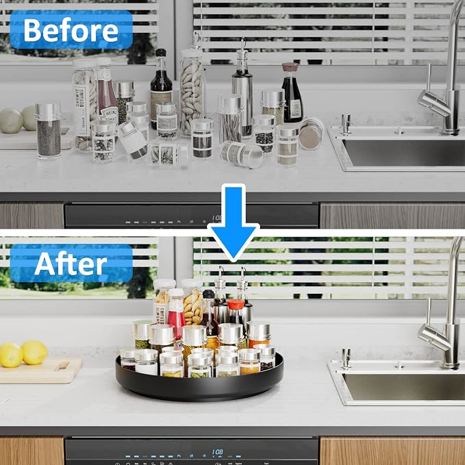 Ovicar Lazy Susan Turntable Organizer - Image 4