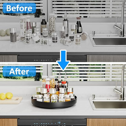 Ovicar Lazy Susan Turntable Organizer - Image 4