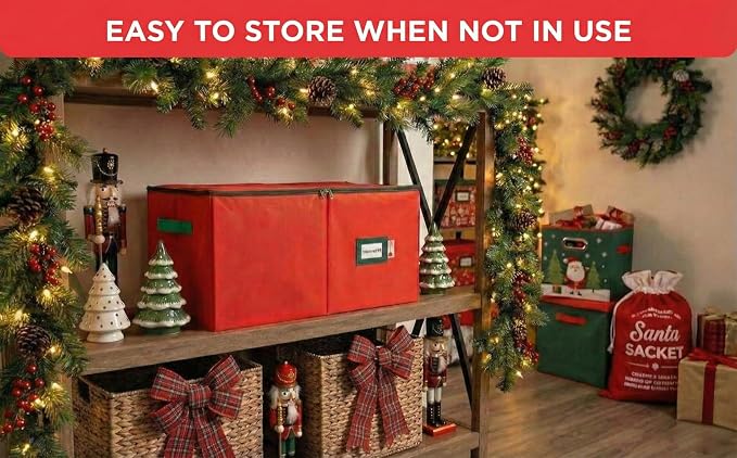 Christmas Ornament Storage Container - Image 6