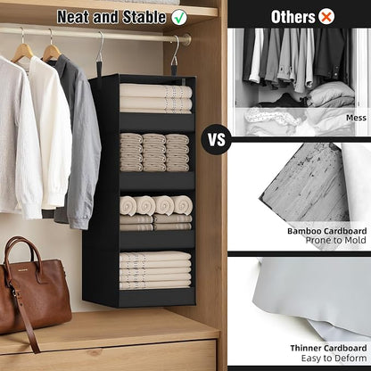 GRANNY SAYS 4-Shelf Hanging Organizer, Wall Mount - Image 3