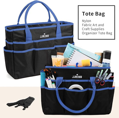 Large Multi-Functional Carrying Bag, 600D Nylon Artist Tote Bag - Image 3