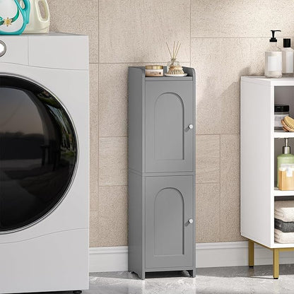 Hzuaneri Bathroom Storage Cabinet, Small Corner Floor Cabinet by Hzuaneri