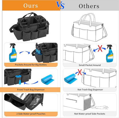 LoDrid Wearable Cleaning Caddy Bag - Image 3
