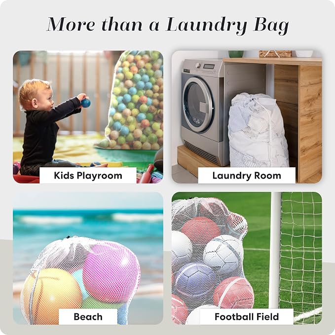 Handy Laundry Mesh Laundry Bags - Image 7