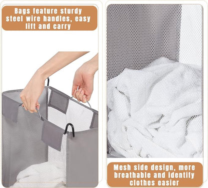 STORAGE MANIAC 3-Section Laundry Sorter - Image 5