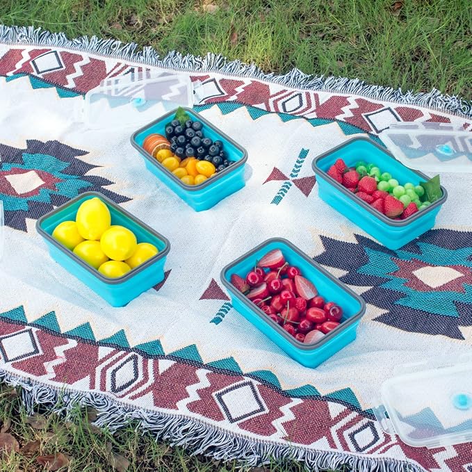 Collapsible Food Storage Containers - Image 9
