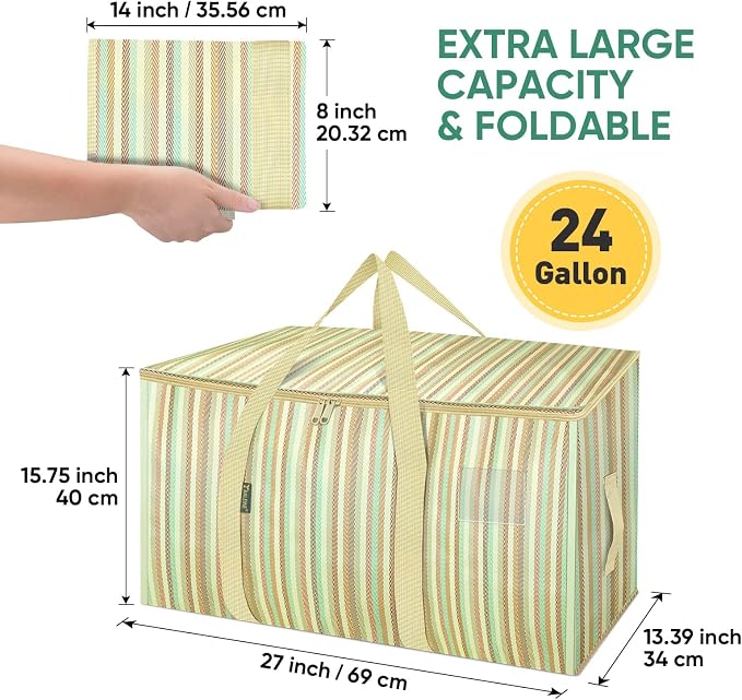 BALEINE 8-Pack Oversized Moving Bags - Image 2
