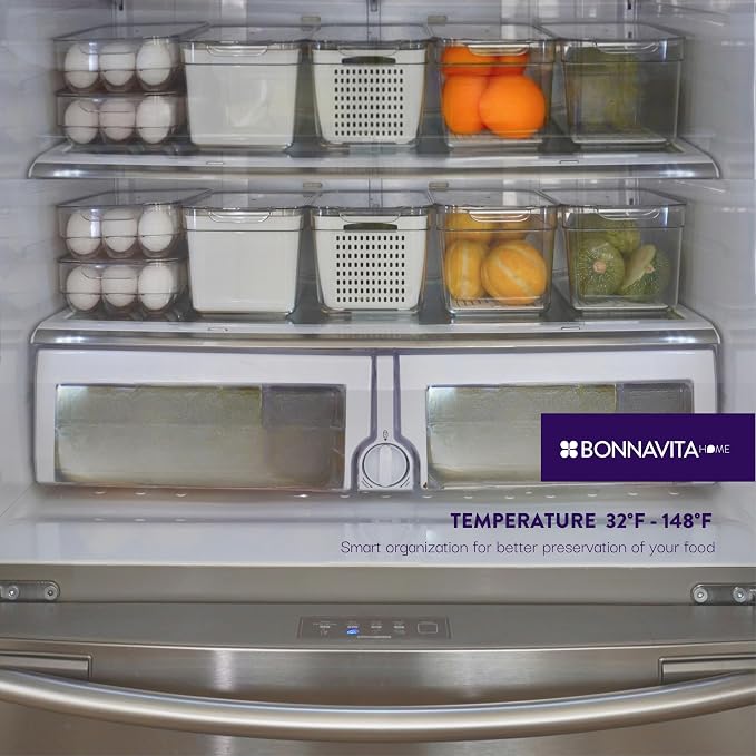 Clear Stackable Storage Containers - Image 6