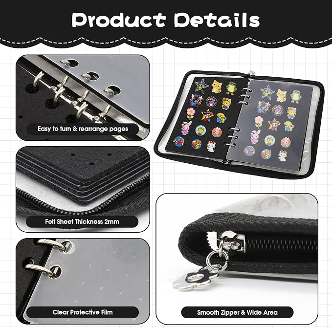 Enamel Pin Display Book - Image 4