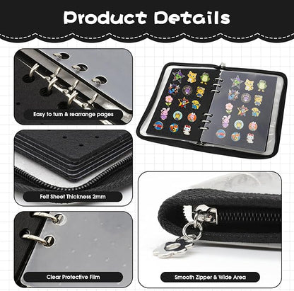 Enamel Pin Display Book - Image 4