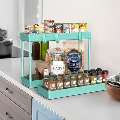 Simple Houseware 3-Tier Slim/Narrow Storage Cart - Image 4
