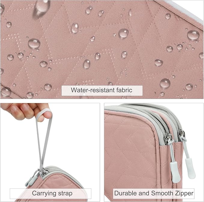 FYY Electronic Organizer, Travel Cable Organizer Bag Pouch Electronic - Image 4