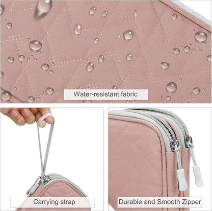 FYY Electronic Organizer, Travel Cable Organizer Bag Pouch Electronic - Image 4