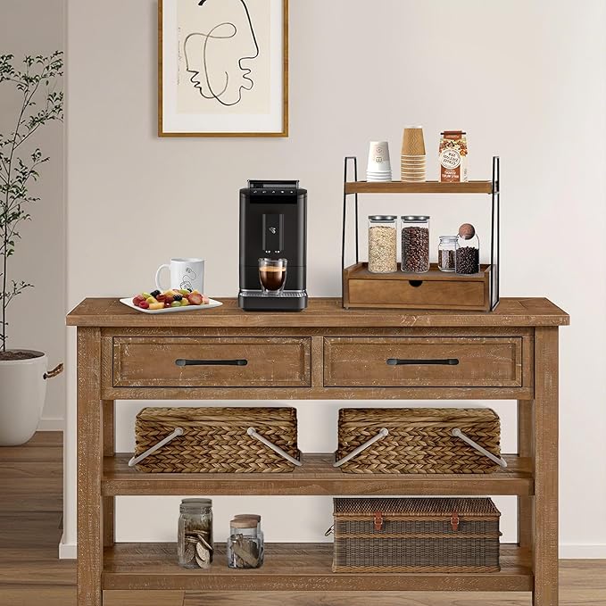 2-Tier Bathroom Organizer Countertop - Image 4