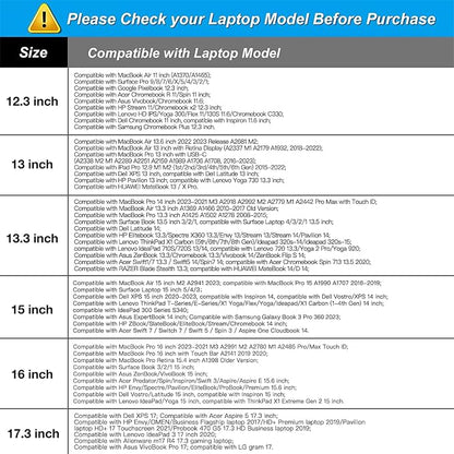 MOSISO Laptop Case 16 inch, 15-15.6 inch Laptop Sleeve Compatible - Image 5