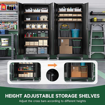 Letaya Metal Garage Storage Cabinets - Image 5