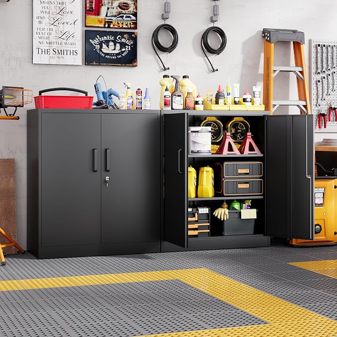 Letaya Metal Storage Cabinets - Image 6