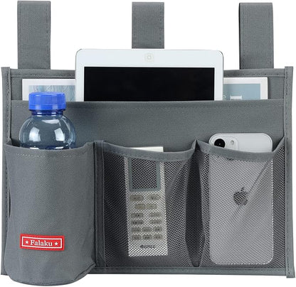 Hanging Bedside Caddy, Bedside Organizer Caddy - Image 2