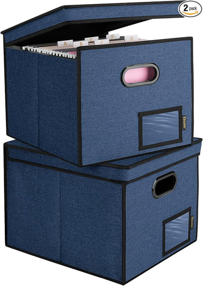 BALEINE File Organizer Box by BALEINE