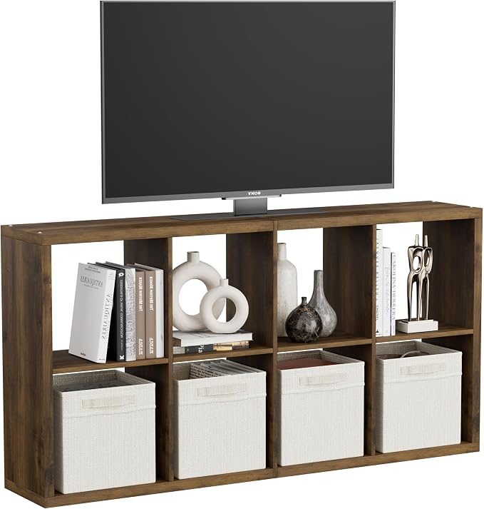 8 Cube Storage Organizer, Cube Shelf by JPIZISO