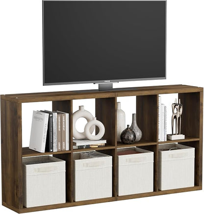 8 Cube Storage Organizer, Cube Shelf by JPIZISO