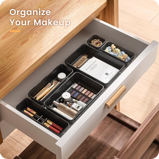 【Military Grade】A-LuGei Drawer Organizer, 【】Makeup organizer - Image 3