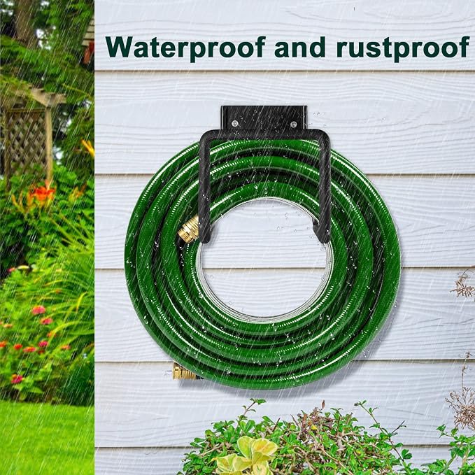 Metal Garden Hose Holder - Image 6