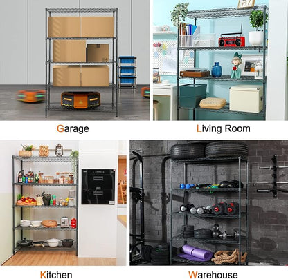 Land Guard 5 Tier Storage Racks and Shelving - Image 6