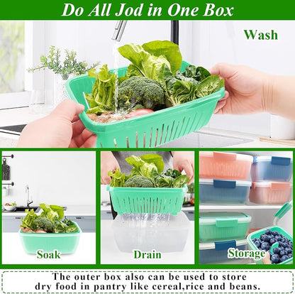 68oz Berry Keeper Fruit Storage Container - Image 4