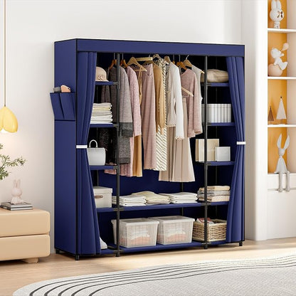SORCEDAS Portable Closet Wardrobe Organizer Storage - Image 2