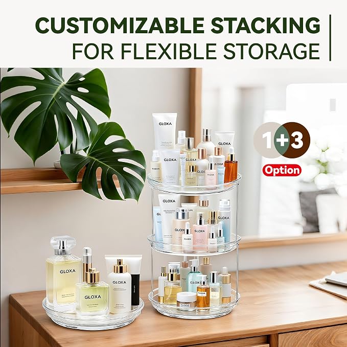 2 Tier Lazy Susan Turntable Organizer - Image 5