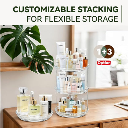 2 Tier Lazy Susan Turntable Organizer - Image 5