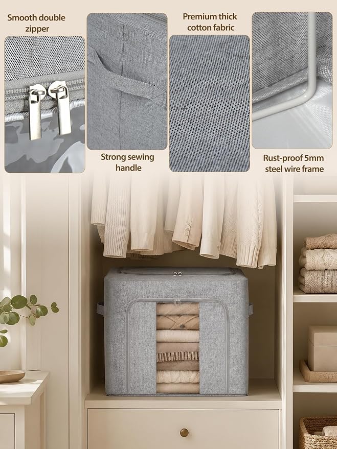 Cashmere Sweater Storage Bags - Image 7