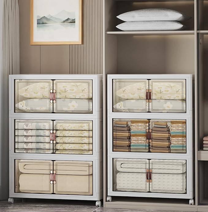 Extra Large Stackable Storage Bins - Image 8