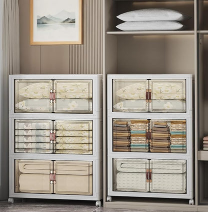 Extra Large Stackable Storage Bins - Image 8