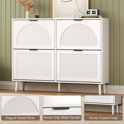 BORNOON Shoe Cabinet for Entryway - Image 5