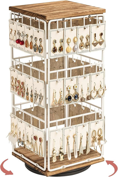 360 Rotating Earring Display Stands by Yoimori