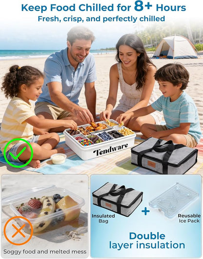 Chilled Snackle Box Container - Image 2
