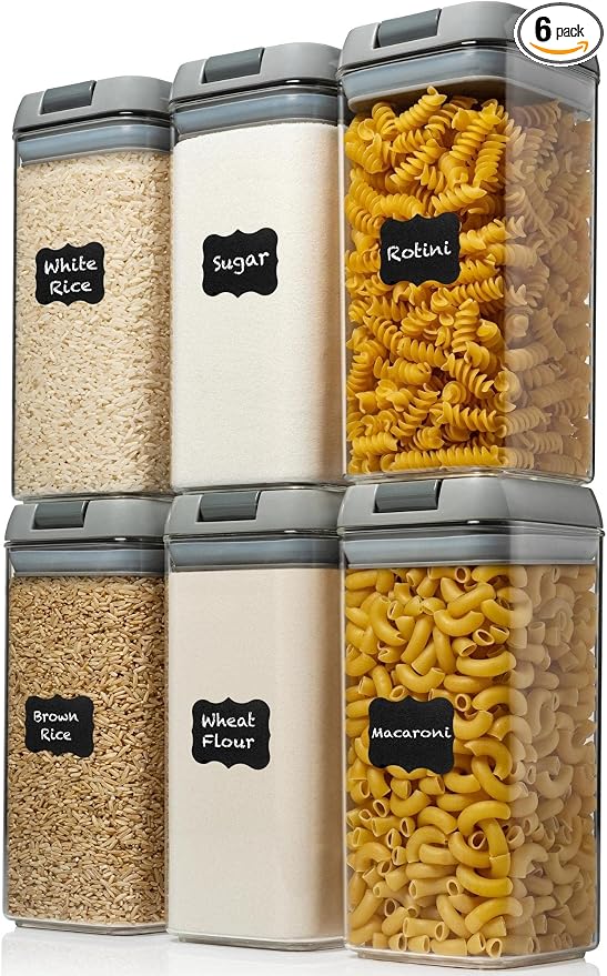 Shazo Airtight Food Storage Containers by Shazo