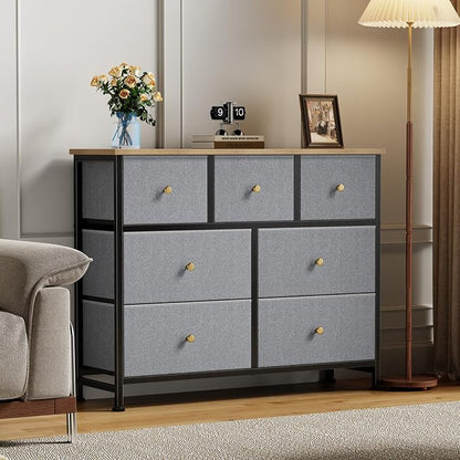 Sweetcrispy 7 Drawer Dresser - Image 2