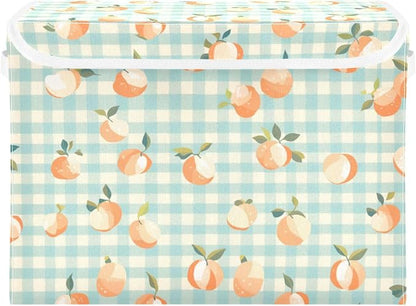 Storage Bins with Lids Storage Containers Storage Box with Handles Storage by WelcometoElliTarr