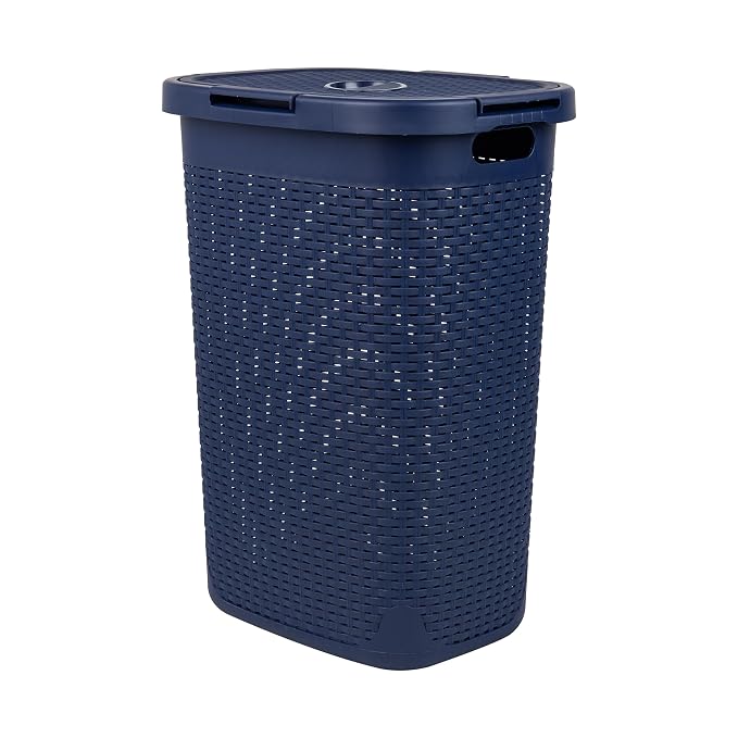 Mind Reader Slim Laundry Hamper - Image 7