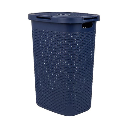 Mind Reader Slim Laundry Hamper - Image 7